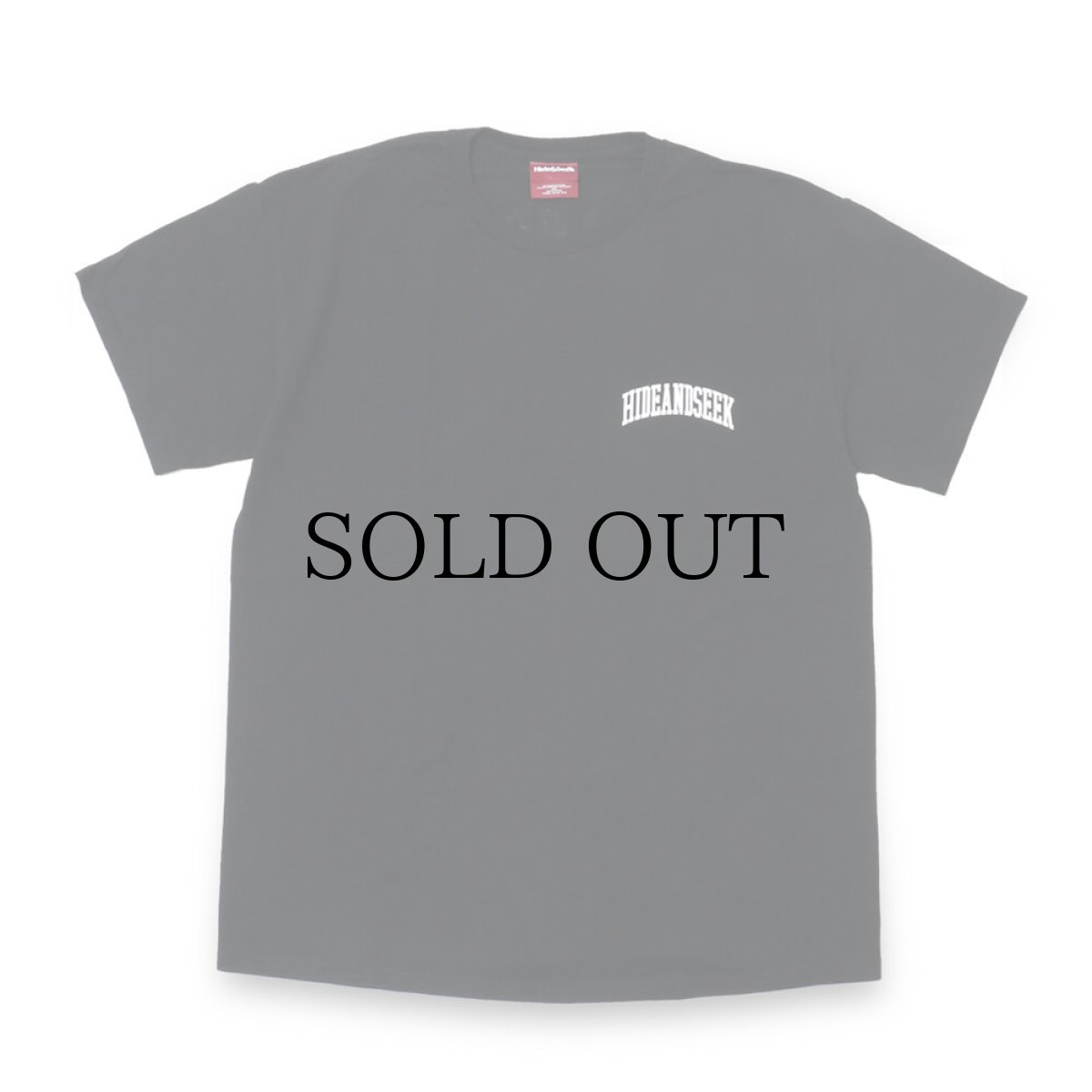 画像2: HIDEANDSEEK(ハイドアンドシーク) / College S/S Tee(23ss) (2)