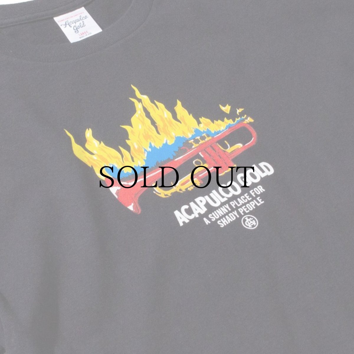 画像7: ACAPULCO GOLD / FIRE TEE (7)