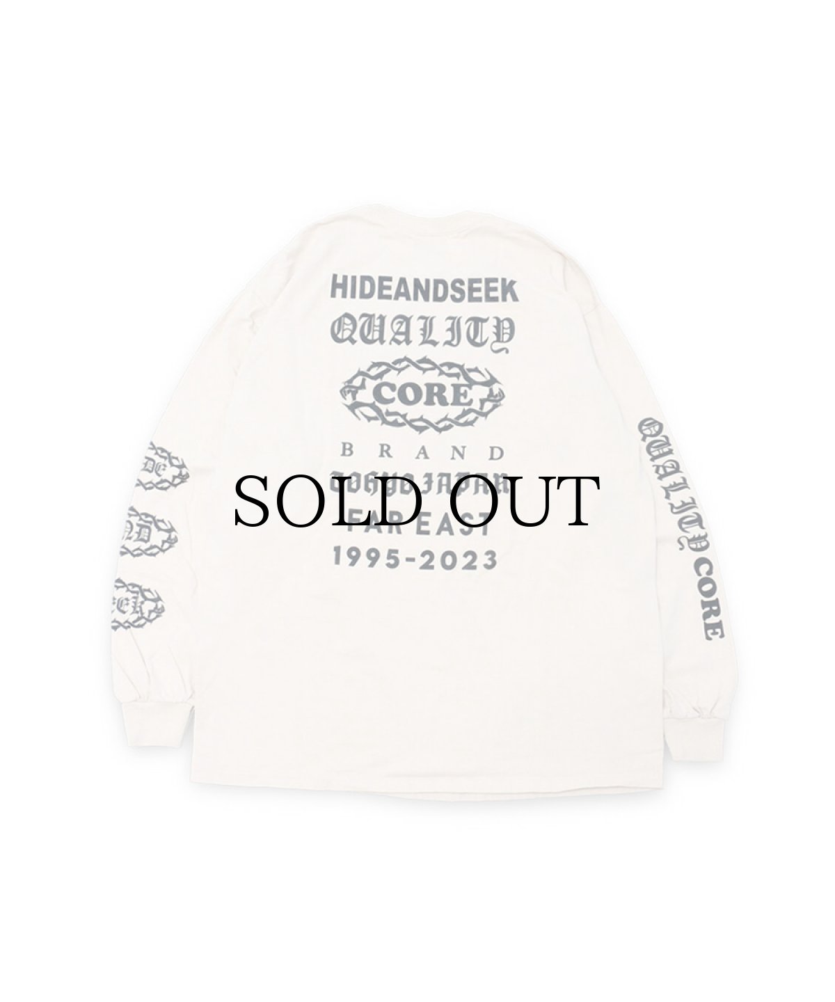 画像5: HIDEANDSEEK(ハイドアンドシーク) / Thorns L/S Tee (5)