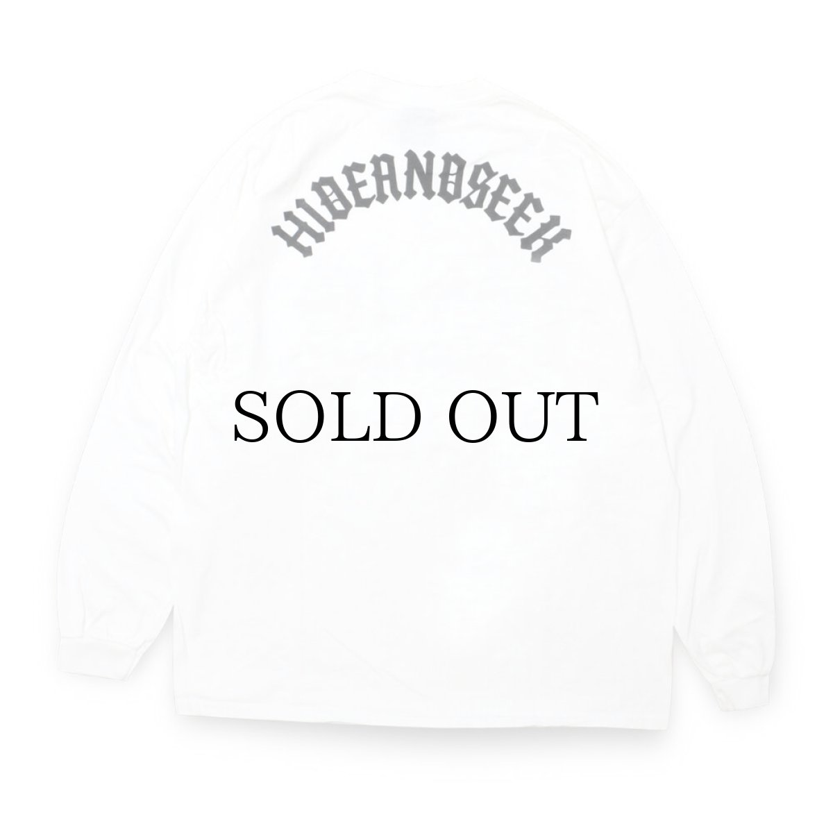 画像4: HIDEANDSEEK(ハイドアンドシーク) / College L/S Tee(23ss) (4)