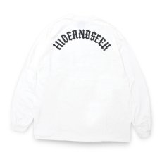 画像4: HIDEANDSEEK(ハイドアンドシーク) / College L/S Tee(23ss) (4)