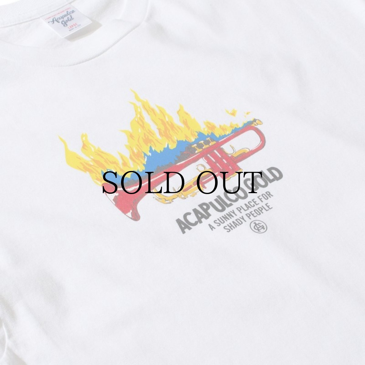 画像8: ACAPULCO GOLD / FIRE TEE (8)