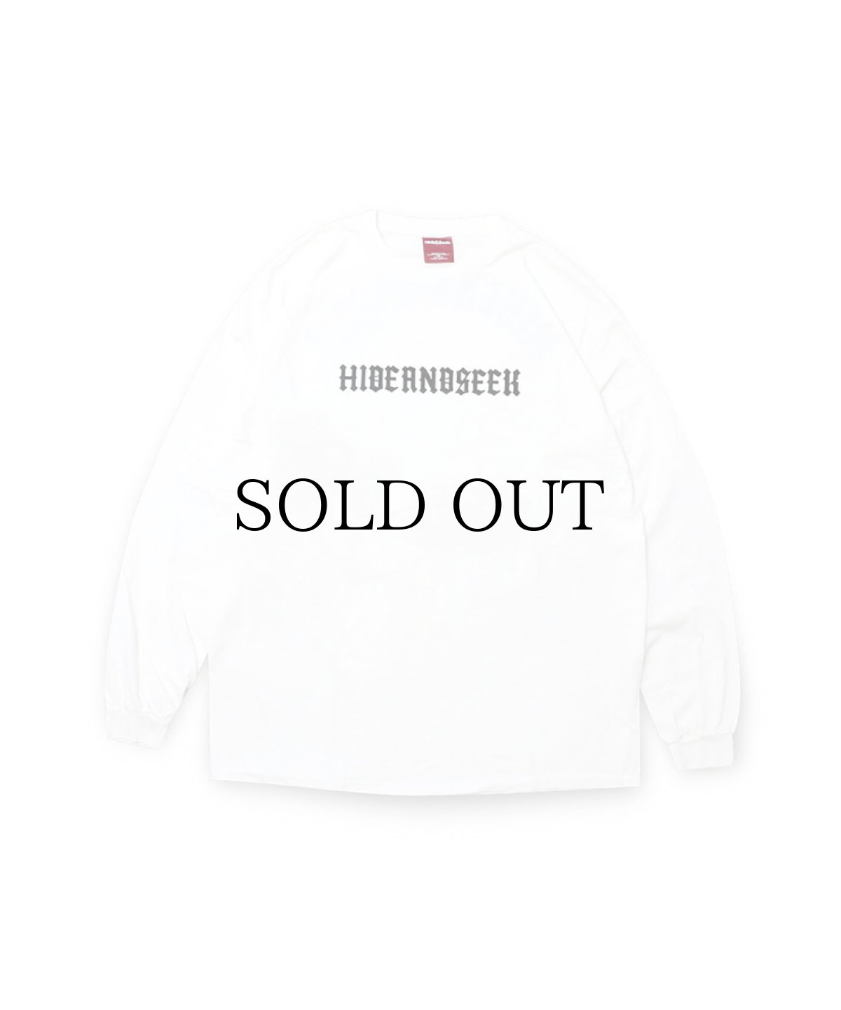 画像3: HIDEANDSEEK(ハイドアンドシーク) / College L/S Tee(23ss) (3)