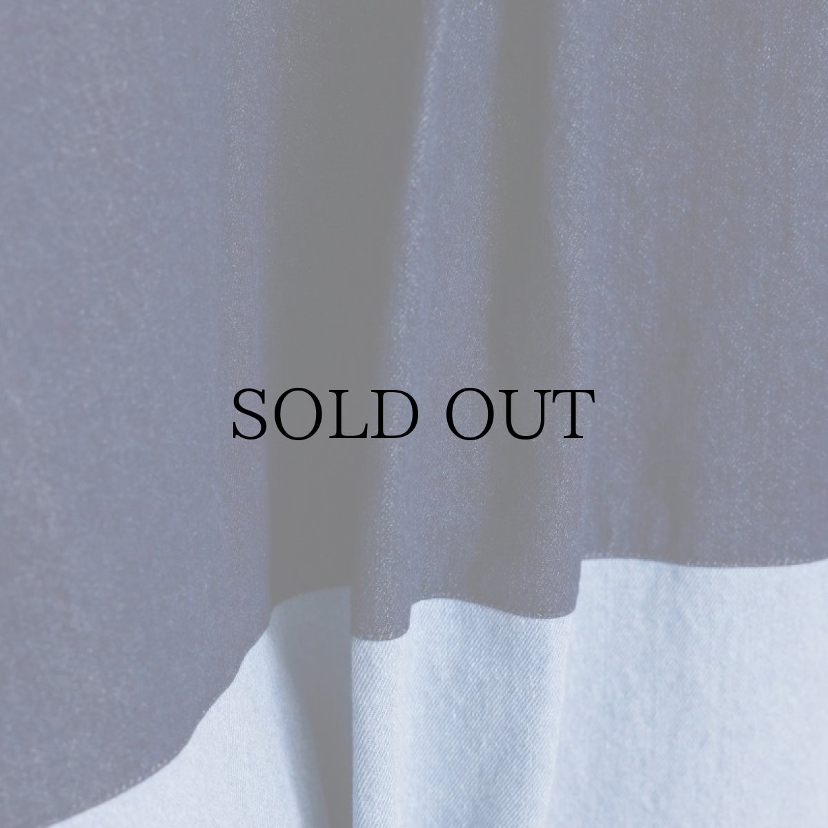 画像9: APPLEBUM(アップルバム) / Denim Bicolor L/S Shirt (9)