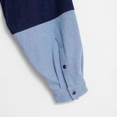 画像8: APPLEBUM(アップルバム) / Denim Bicolor L/S Shirt (8)