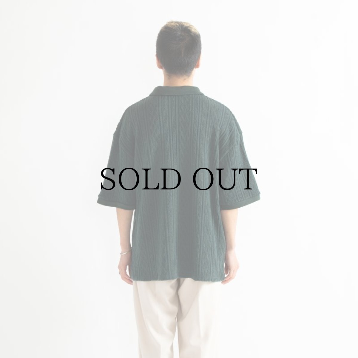 画像15: APPLEBUM(アップルバム) / Zip Polo Shirt (15)