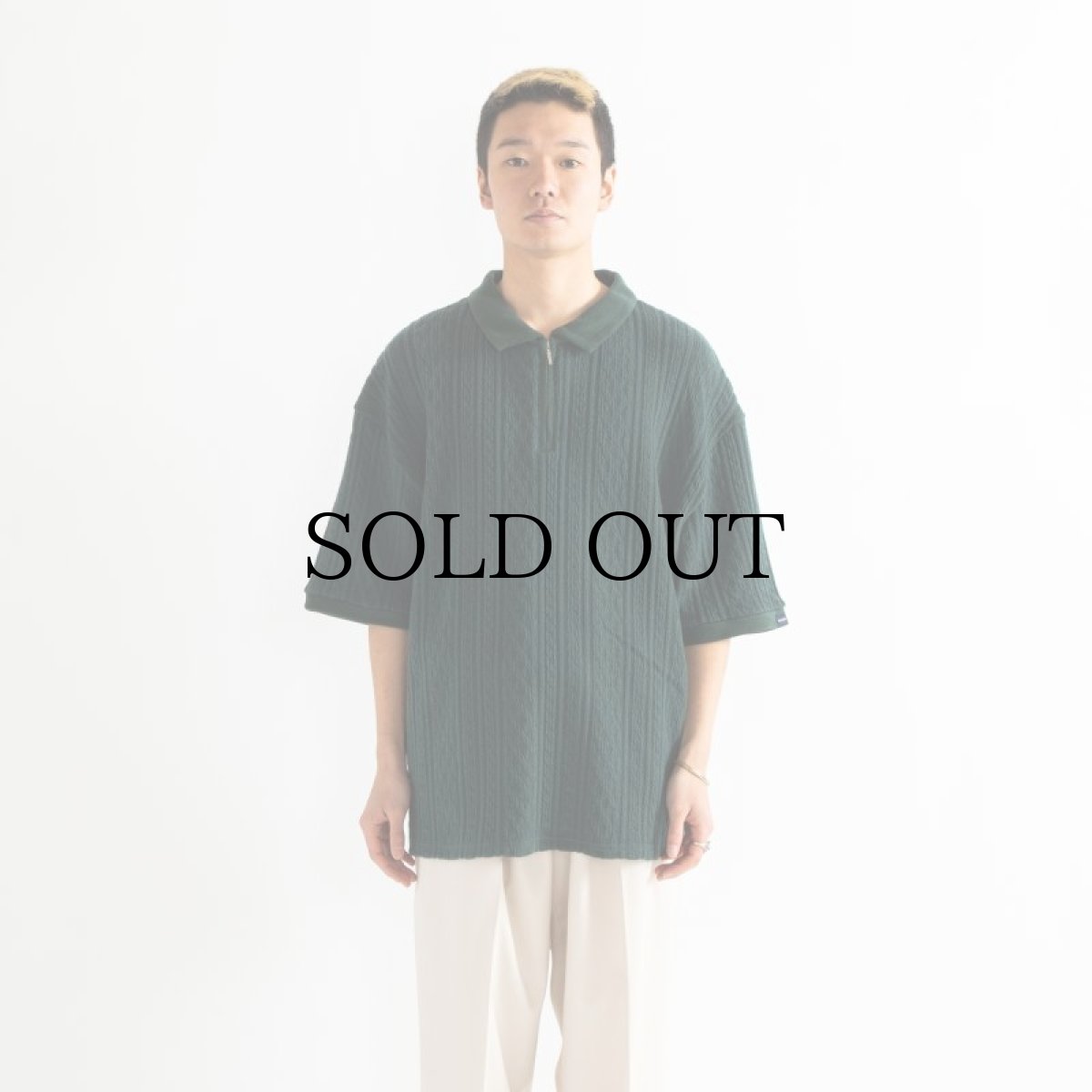 画像11: APPLEBUM(アップルバム) / Zip Polo Shirt (11)