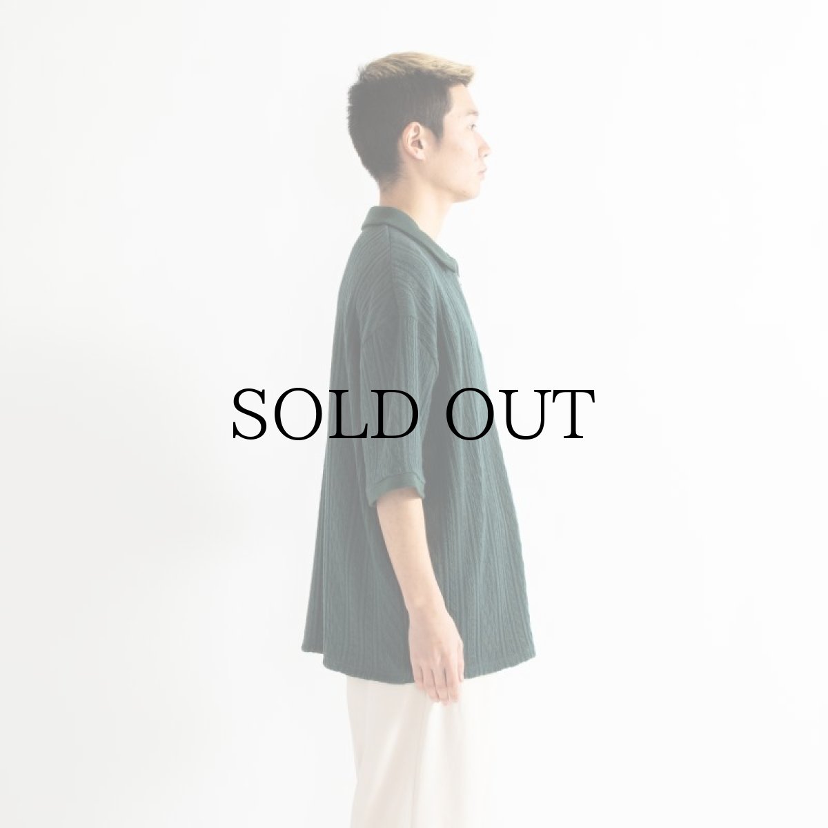 画像13: APPLEBUM(アップルバム) / Zip Polo Shirt (13)