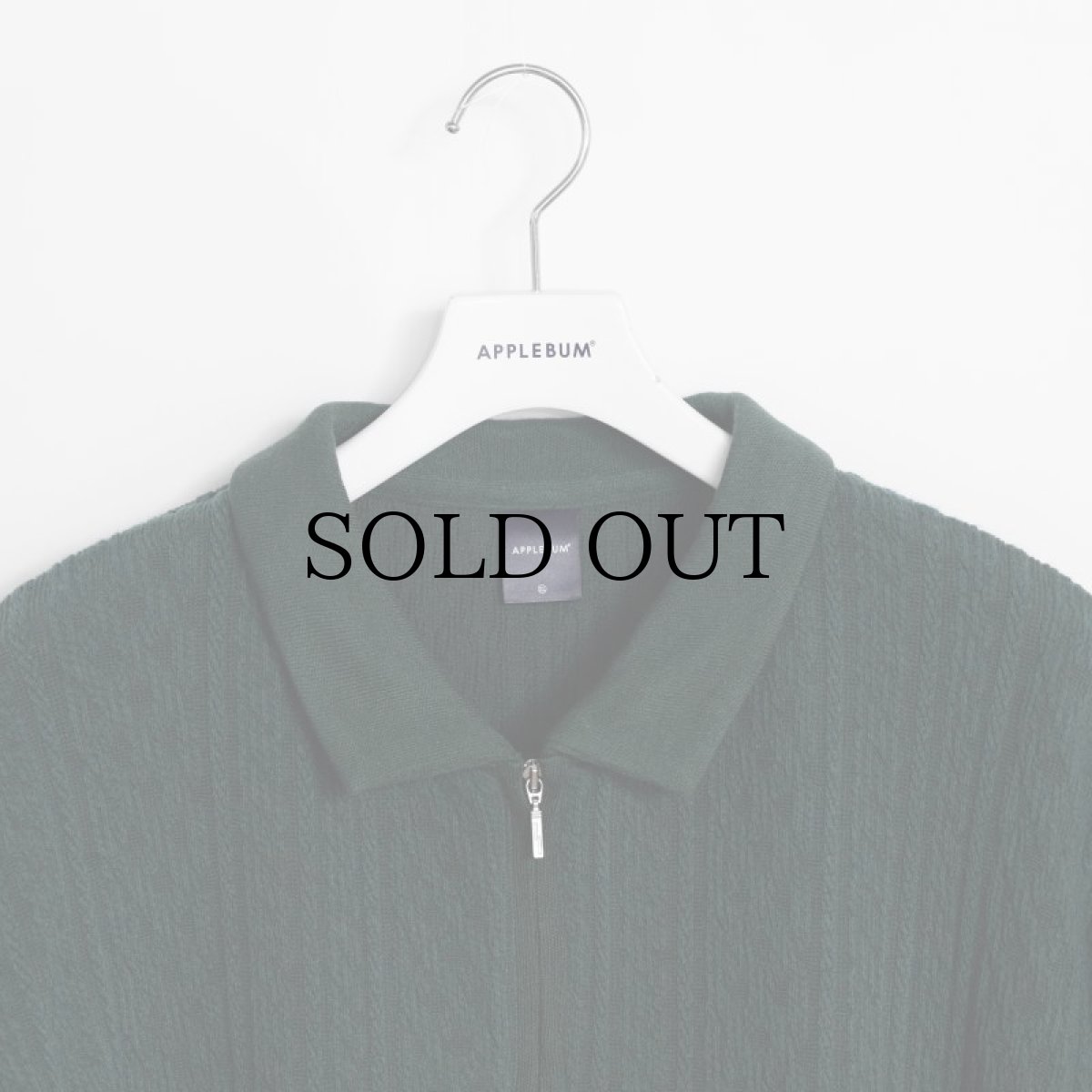 画像5: APPLEBUM(アップルバム) / Zip Polo Shirt (5)