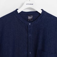 画像3: APPLEBUM(アップルバム) / Denim Bicolor L/S Shirt (3)