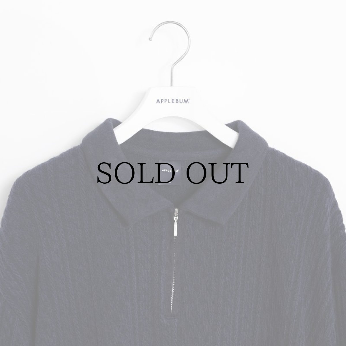 画像6: APPLEBUM(アップルバム) / Zip Polo Shirt (6)