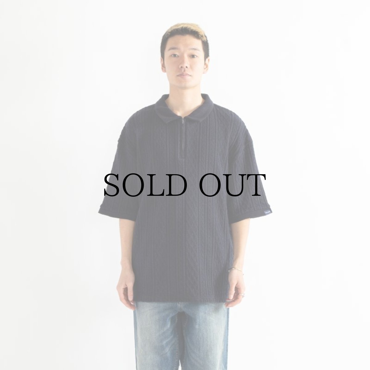 画像12: APPLEBUM(アップルバム) / Zip Polo Shirt (12)