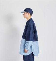 画像11: APPLEBUM(アップルバム) / Denim Bicolor L/S Shirt (11)