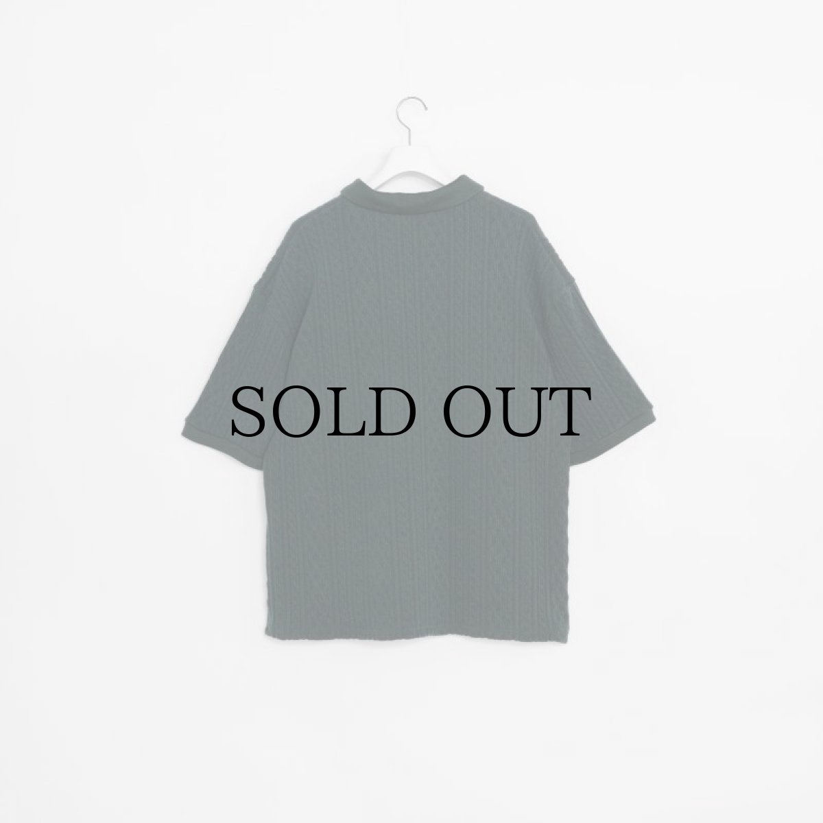 画像3: APPLEBUM(アップルバム) / Zip Polo Shirt (3)