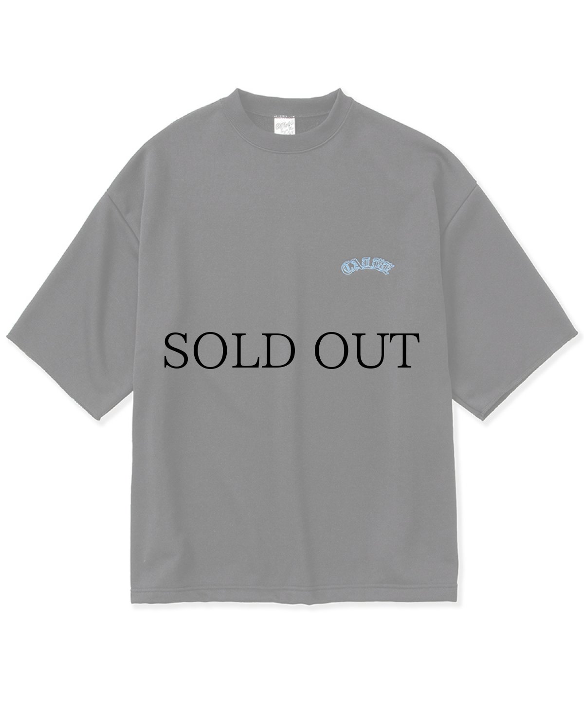 画像2: CALEE(キャリー) / Aeroknot CALEE arch logo wide silhouette S/S cutsew (2)