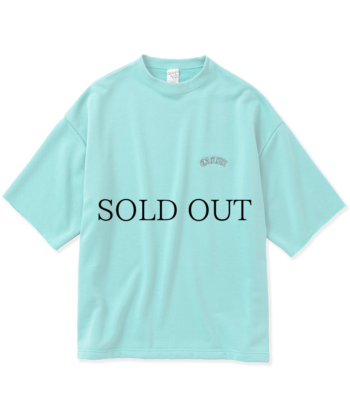 画像3: CALEE(キャリー) / Aeroknot CALEE arch logo wide silhouette S/S cutsew (3)