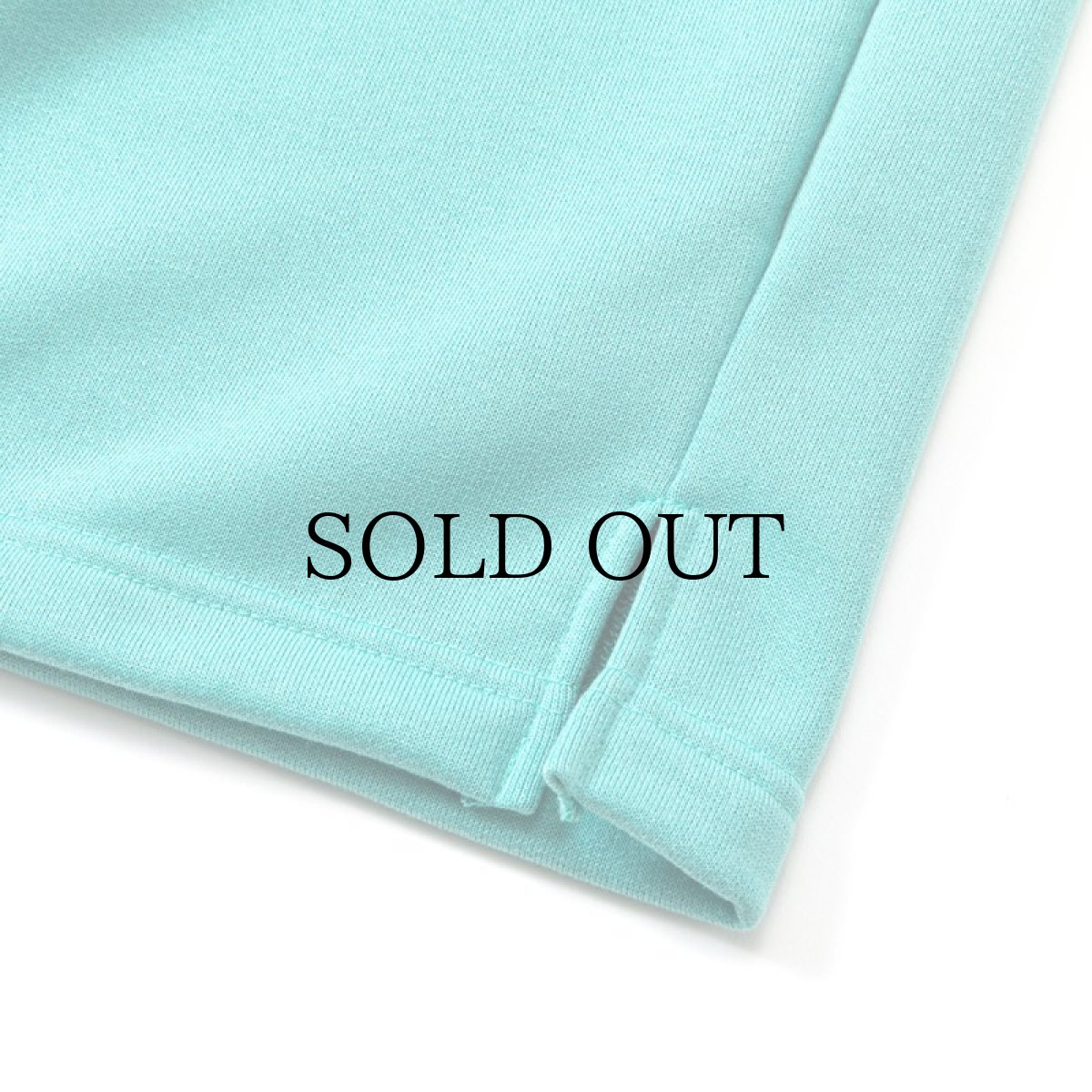 画像7: CALEE(キャリー) / Aeroknot CALEE arch logo wide silhouette S/S cutsew (7)