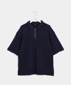 画像2: APPLEBUM(アップルバム) / Zip Polo Shirt (2)