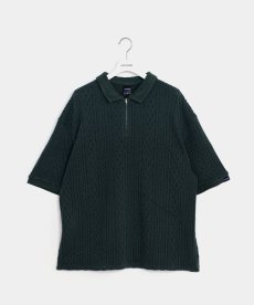 画像1: APPLEBUM(アップルバム) / Zip Polo Shirt (1)