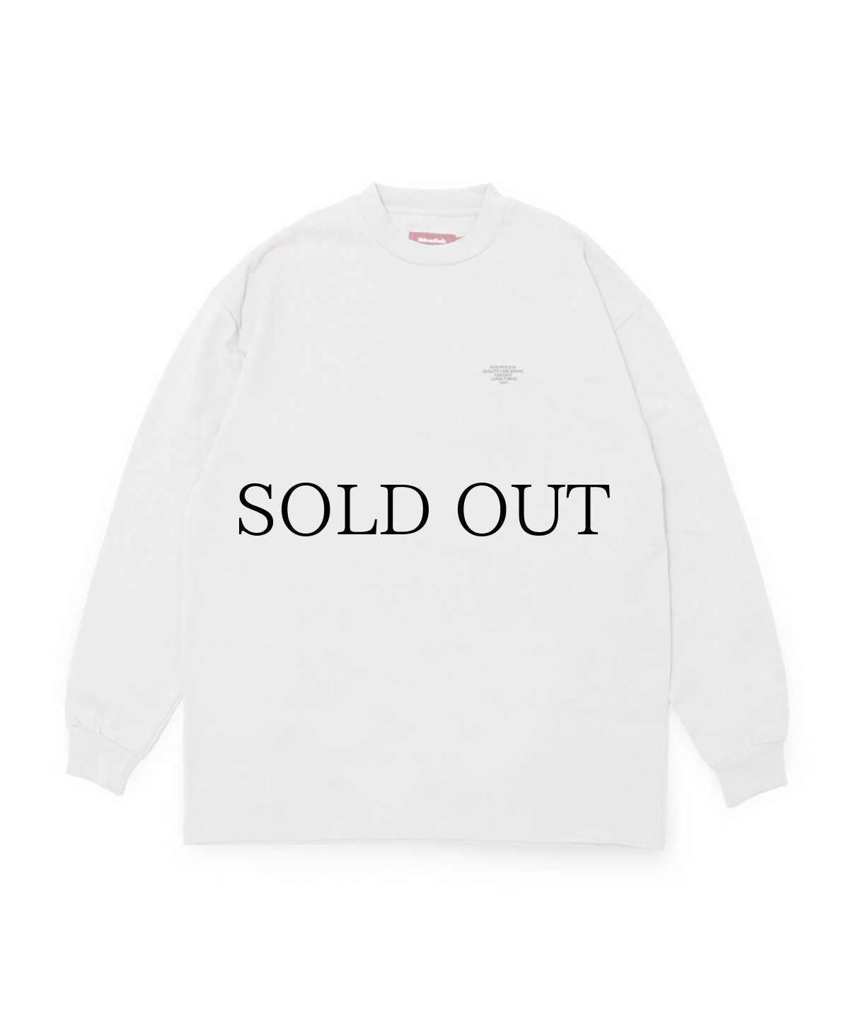 画像2: HIDEANDSEEK(ハイドアンドシーク) / HS L/S Tee(23ss) (2)