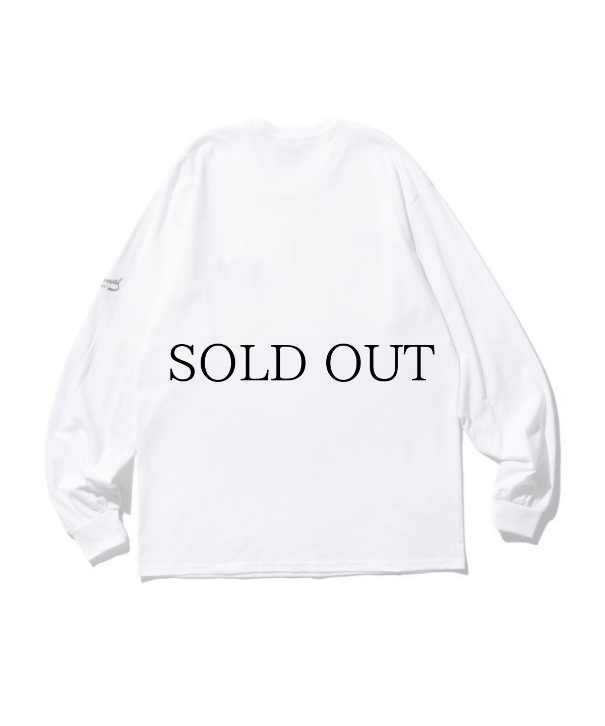 画像4: PRILLMAL(プリルマル) / CHILLIN' !!! L/S T-SHIRTS (4)