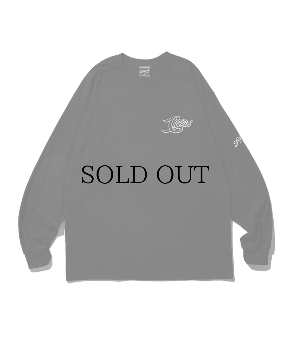 画像2: PRILLMAL(プリルマル) / CHILLIN' !!! L/S T-SHIRTS (2)