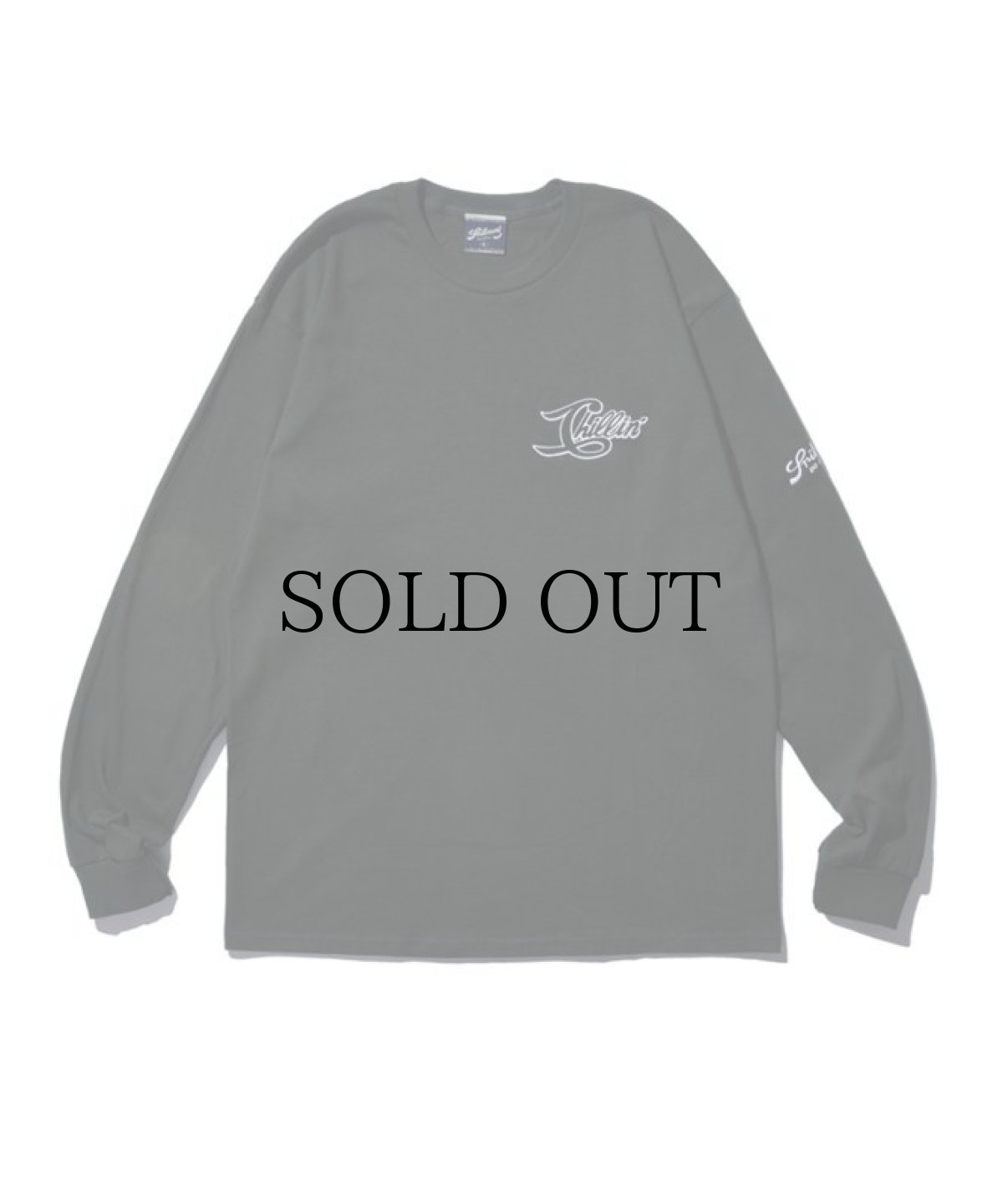 画像3: PRILLMAL(プリルマル) / CHILLIN' !!! L/S T-SHIRTS (3)