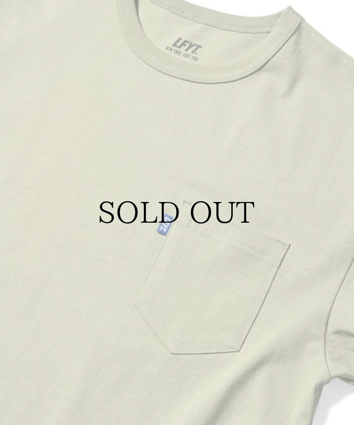 画像9: 【30%OFF】LFYT(ラファイエット) / SOLID POCKET TEE (9)