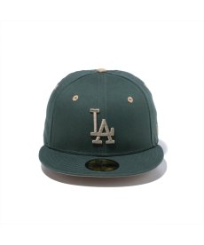 画像2: NEW ERA / 59FIFTY Nuance Color ニュアンスカラー ロサンゼルス・ドジャース (2)