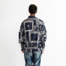 画像11: APPLEBUM(アップルバム) / Paisley Zip Up Shirt Jacket (11)