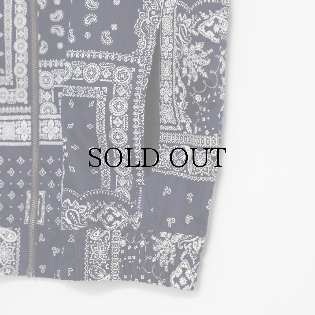 画像5: APPLEBUM(アップルバム) / Paisley Zip Up Shirt Jacket (5)