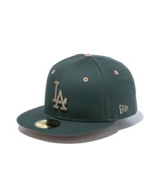 画像1: NEW ERA / 59FIFTY Nuance Color ニュアンスカラー ロサンゼルス・ドジャース (1)