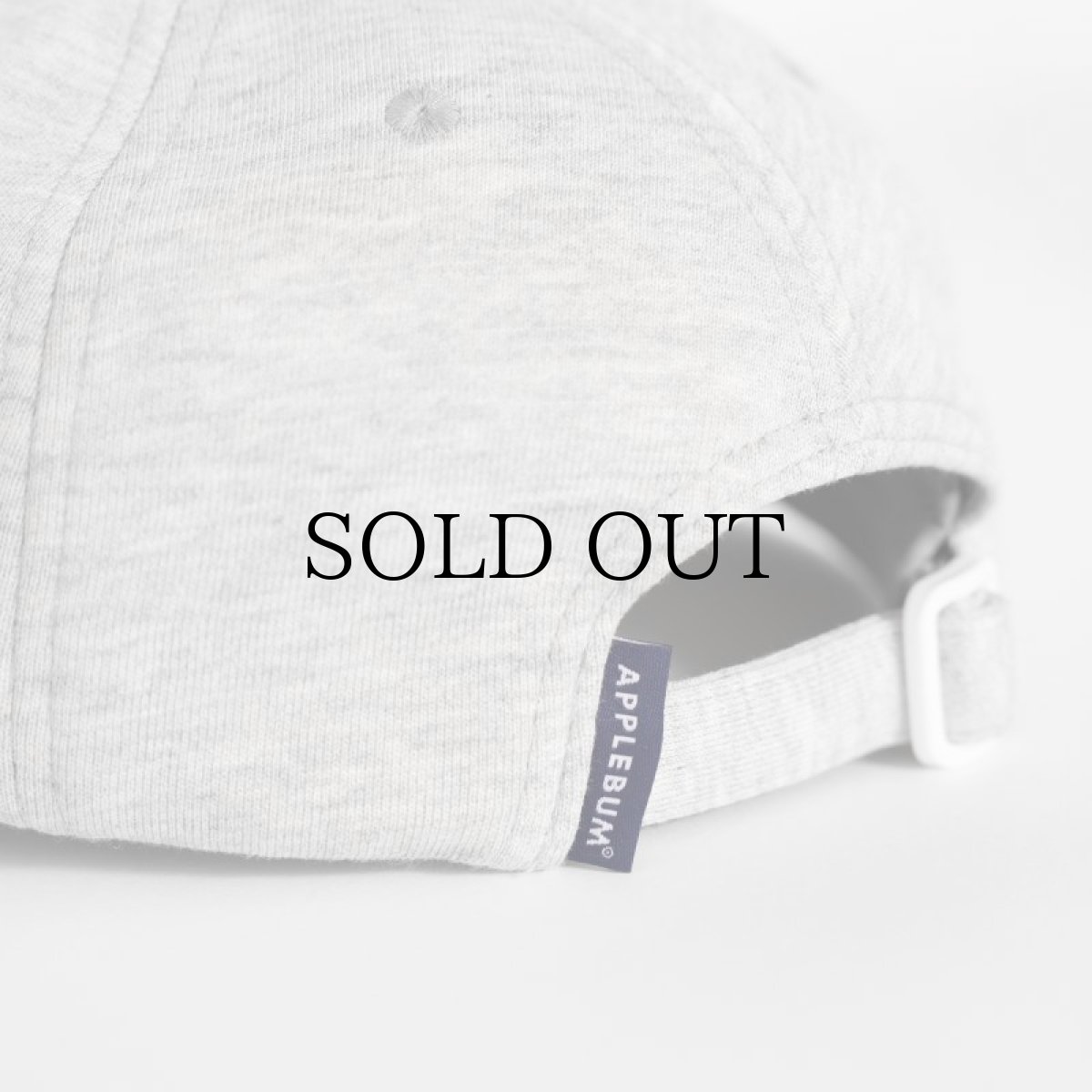 画像9: APPLEBUM(アップルバム) / Sweat BB Cap (9)