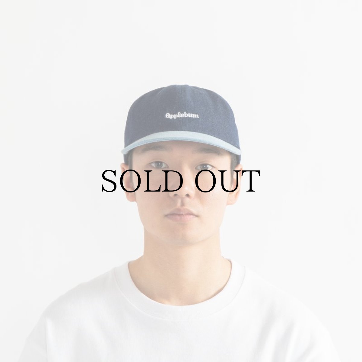 画像8: APPLEBUM(アップルバム) / Denim Bicolor Cap (8)