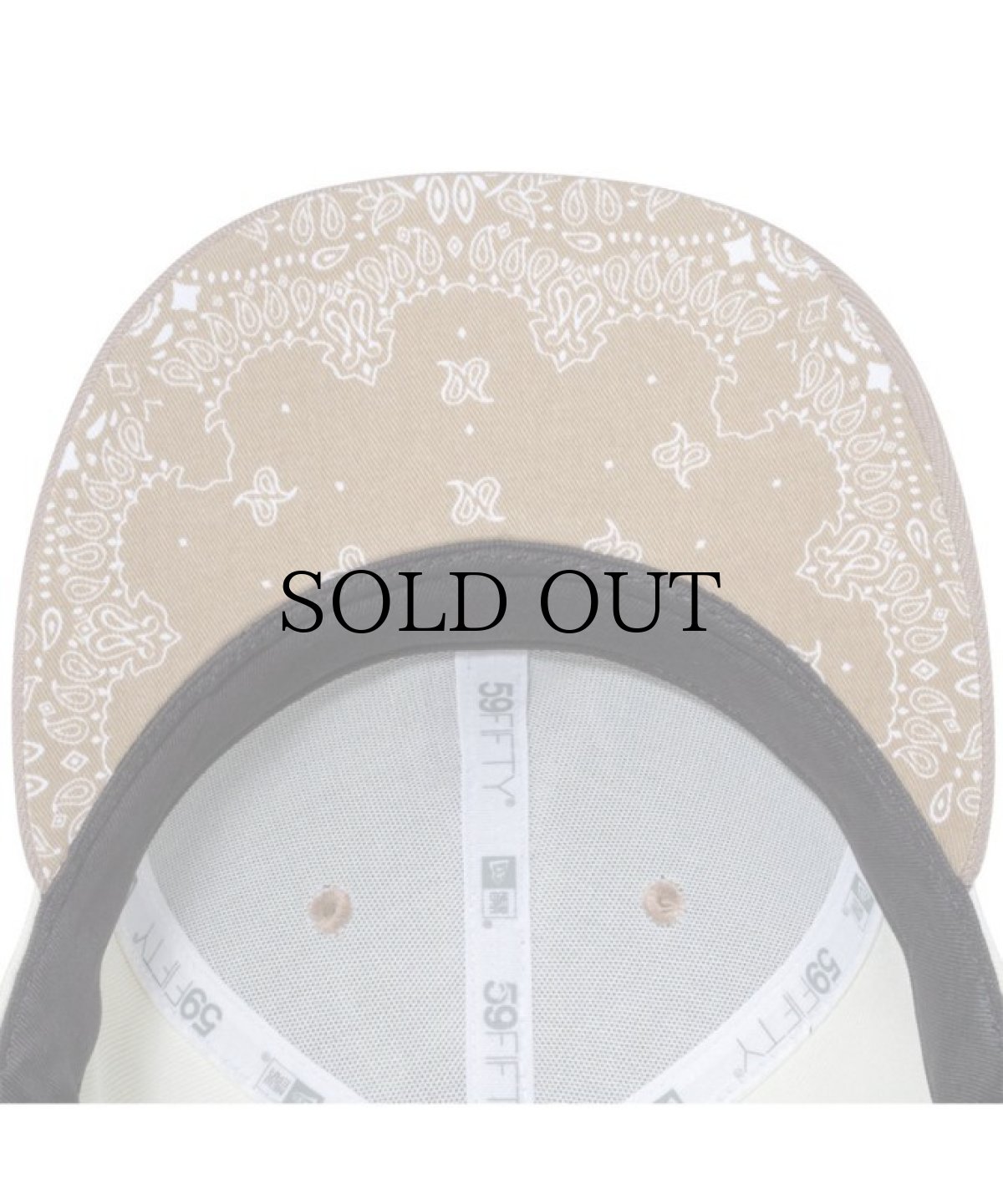 画像2: NEW ERA / LP 59FIFTY MLB 2-Tone Paisley ロサンゼルス・ドジャース (2)