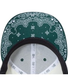 画像2: NEW ERA / LP 59FIFTY MLB 2-Tone Paisley オークランド・アスレチックス (2)