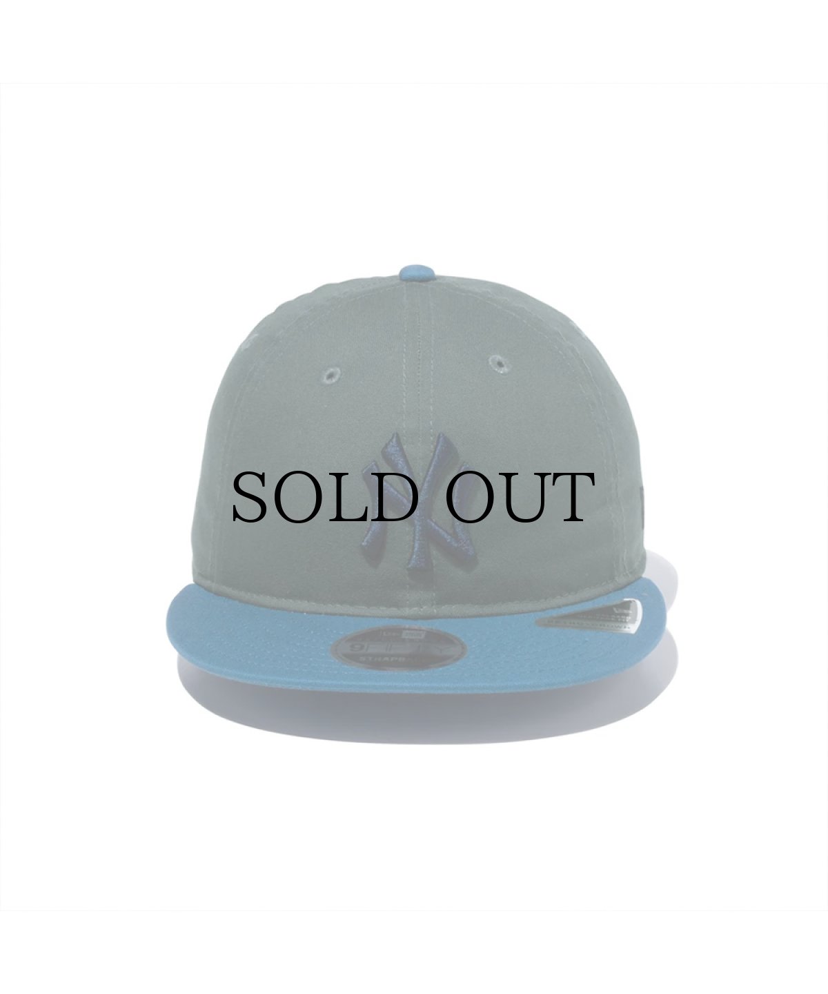 画像2: NEW ERA / RC 9FIFTY Nuance Color ニュアンスカラー ニューヨーク・ヤンキース (2)