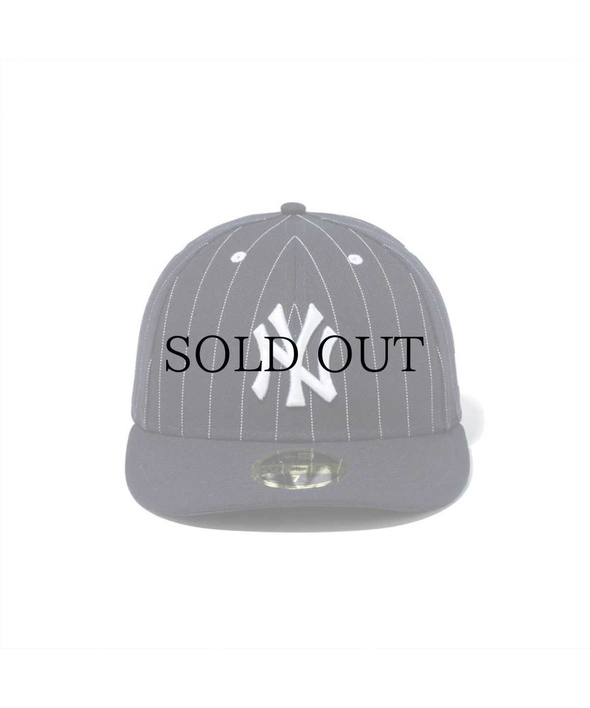 画像2: NEW ERA / LP 59FIFTY MLB Pinstripe ニューヨーク・ヤンキース (2)