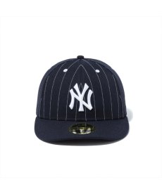 画像2: NEW ERA / LP 59FIFTY MLB Pinstripe ニューヨーク・ヤンキース (2)