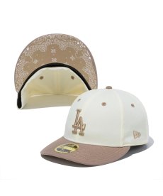 画像1: NEW ERA / LP 59FIFTY MLB 2-Tone Paisley ロサンゼルス・ドジャース (1)