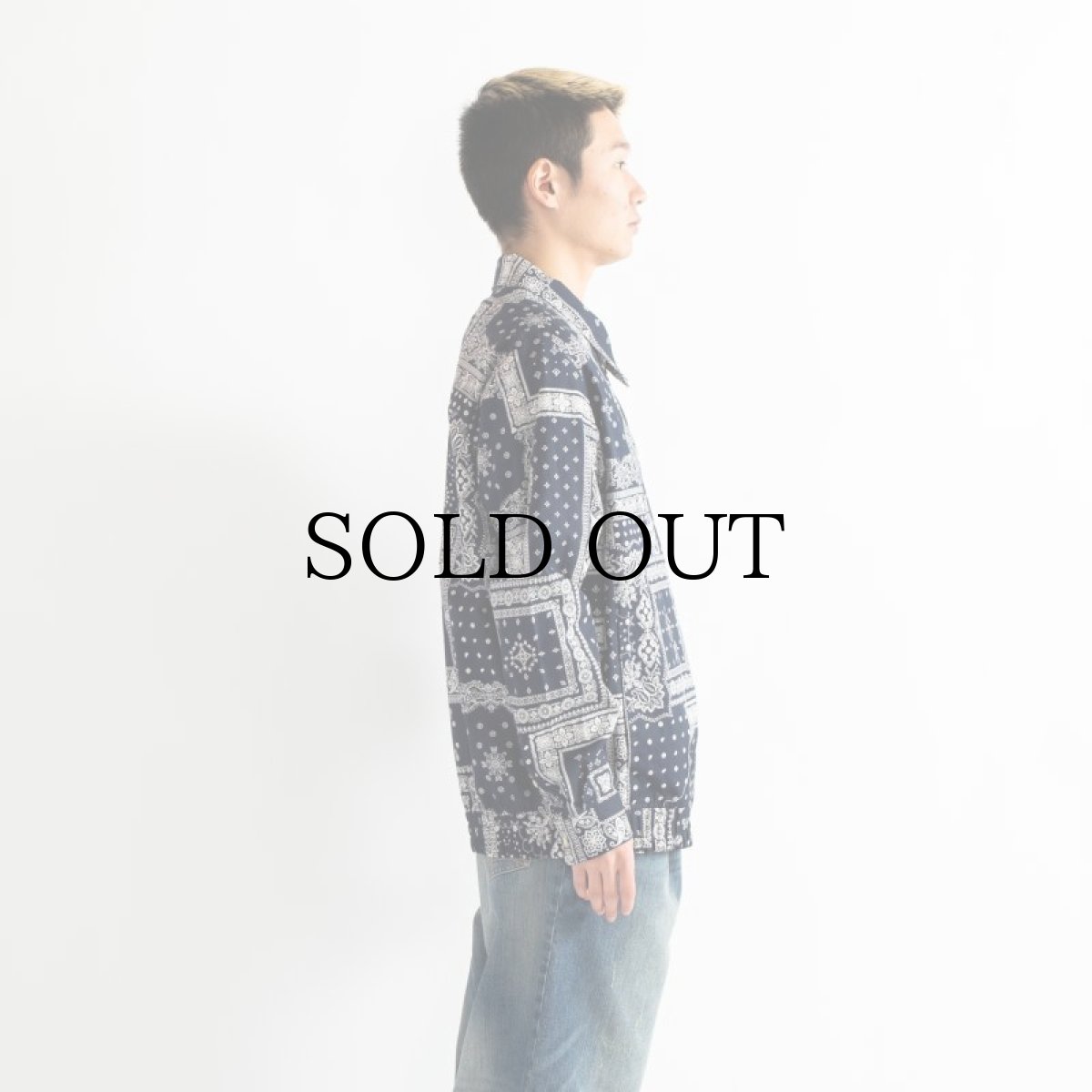 画像10: APPLEBUM(アップルバム) / Paisley Zip Up Shirt Jacket (10)