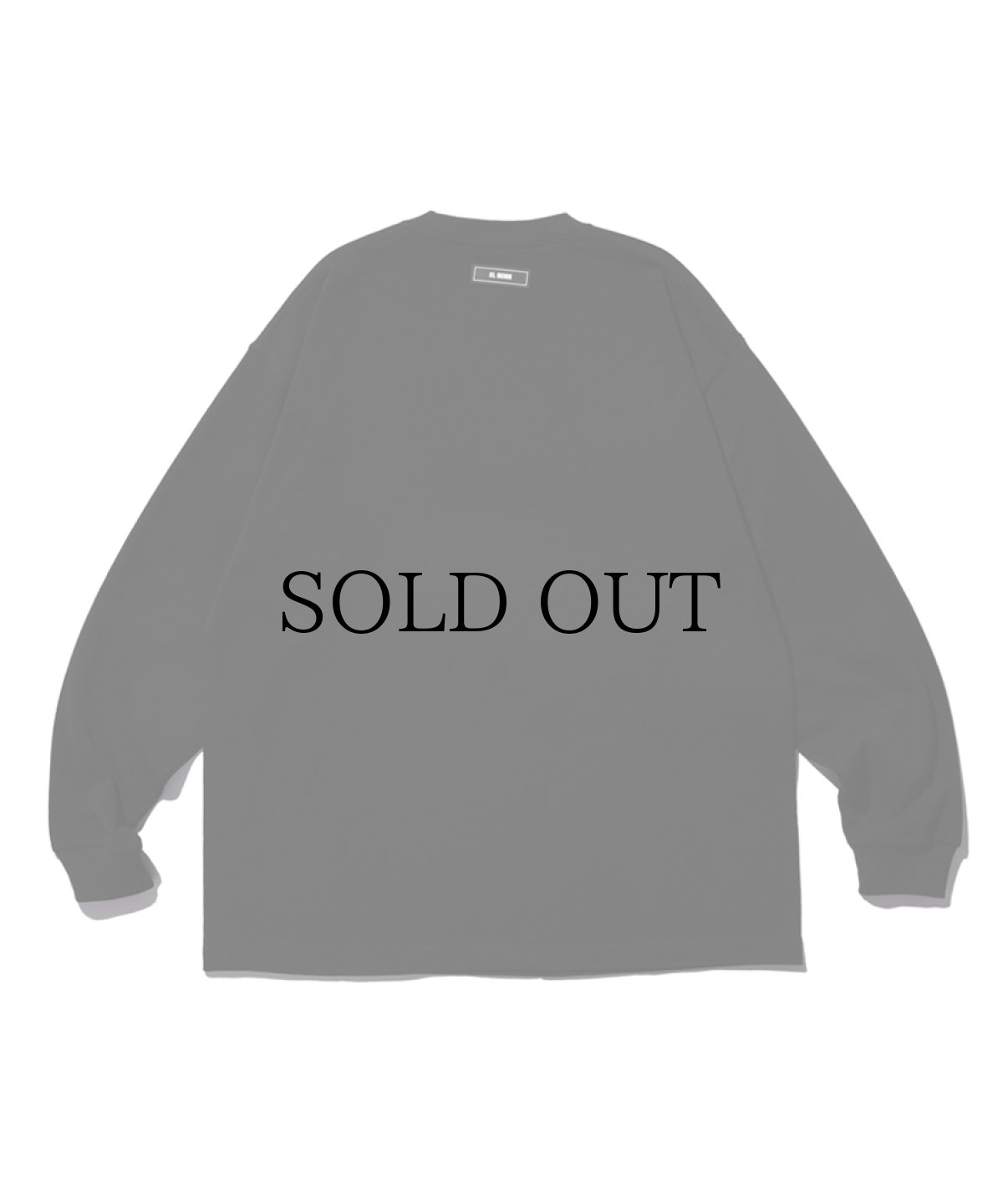 画像3: EL REIGN / OG LOGO LONG SLEEVE (3)