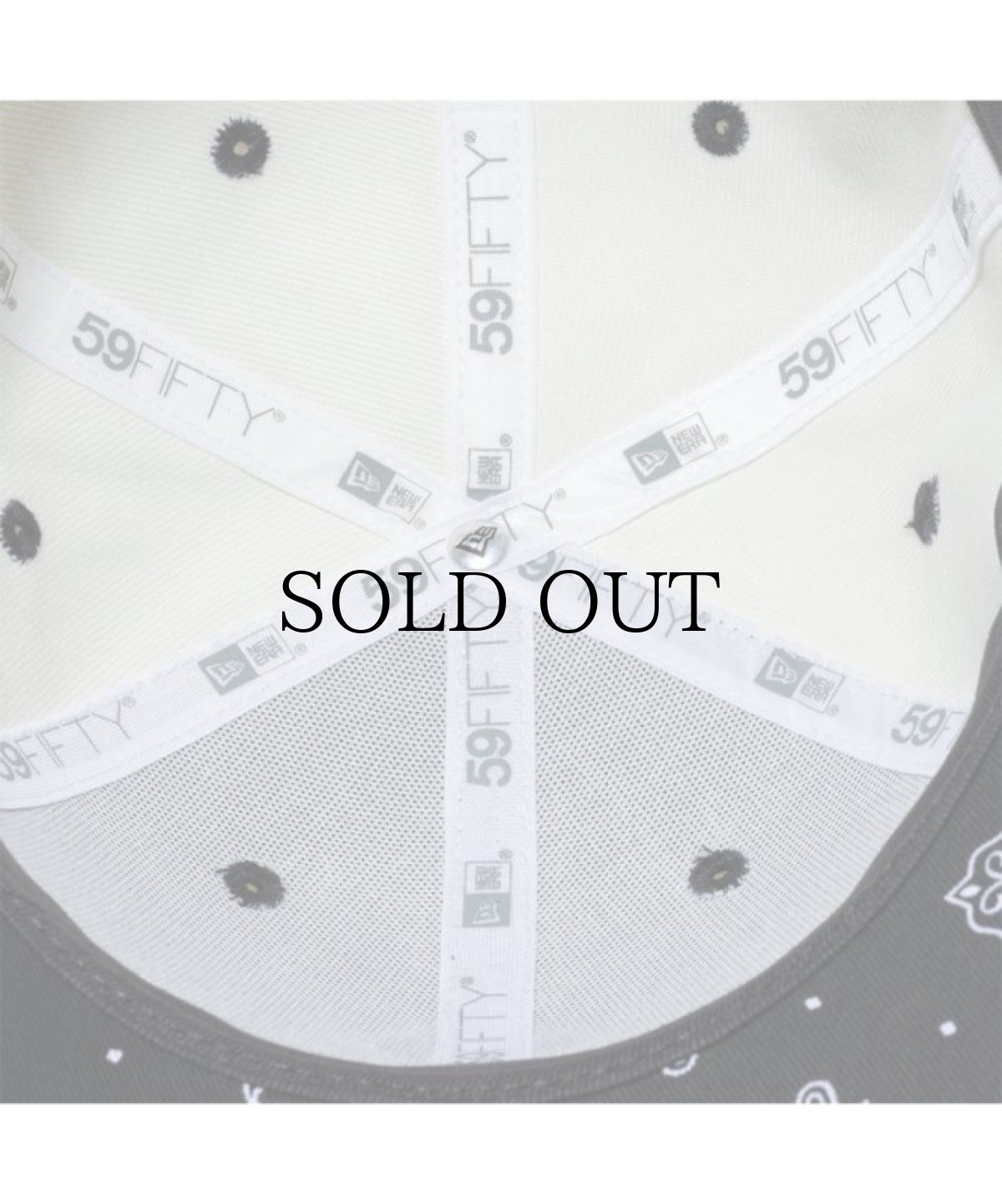 画像7: NEW ERA / LP 59FIFTY MLB 2-Tone Paisley ニューヨーク・ヤンキース (7)