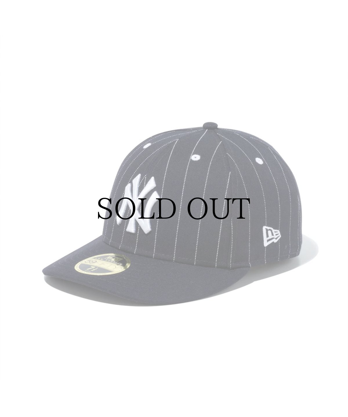 画像1: NEW ERA / LP 59FIFTY MLB Pinstripe ニューヨーク・ヤンキース (1)