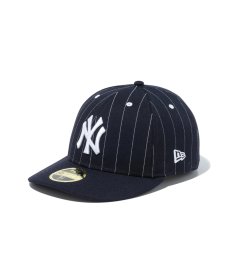 画像1: NEW ERA / LP 59FIFTY MLB Pinstripe ニューヨーク・ヤンキース (1)