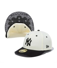 画像1: NEW ERA / LP 59FIFTY MLB 2-Tone Paisley ニューヨーク・ヤンキース (1)