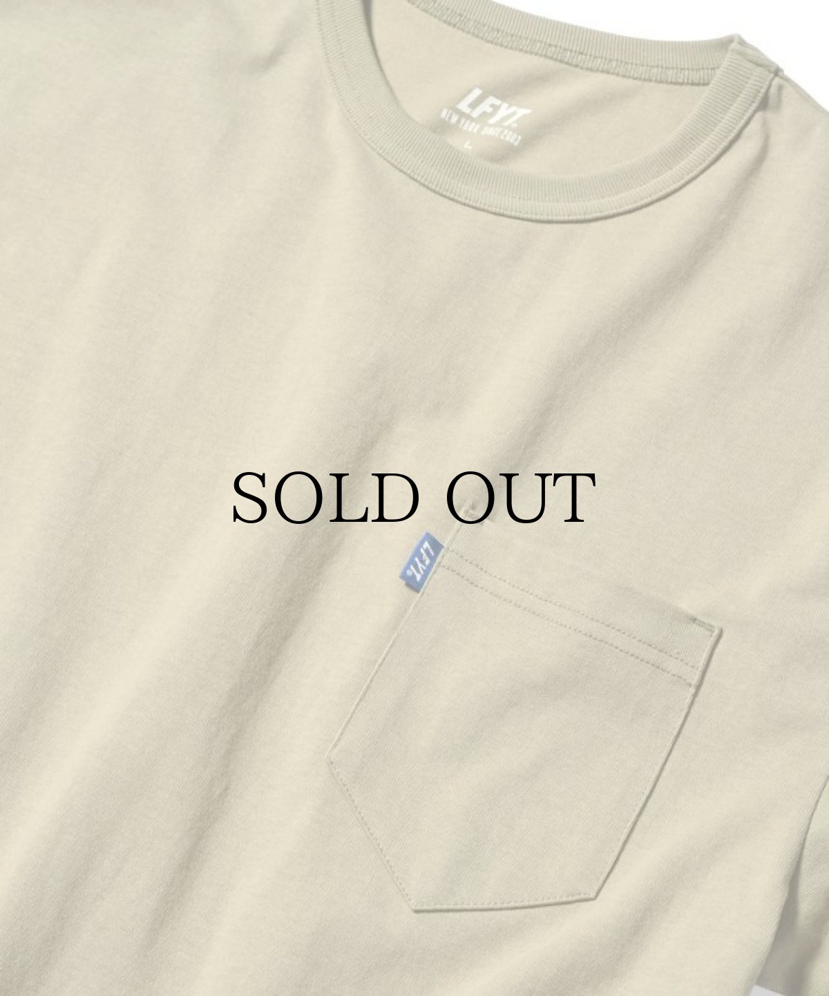 画像11: 【30%OFF】LFYT(ラファイエット) / SOLID POCKET TEE (11)