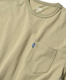 画像11: 【30%OFF】LFYT(ラファイエット) / SOLID POCKET TEE (11)