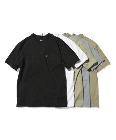 画像1: 【30%OFF】LFYT(ラファイエット) / SOLID POCKET TEE (1)