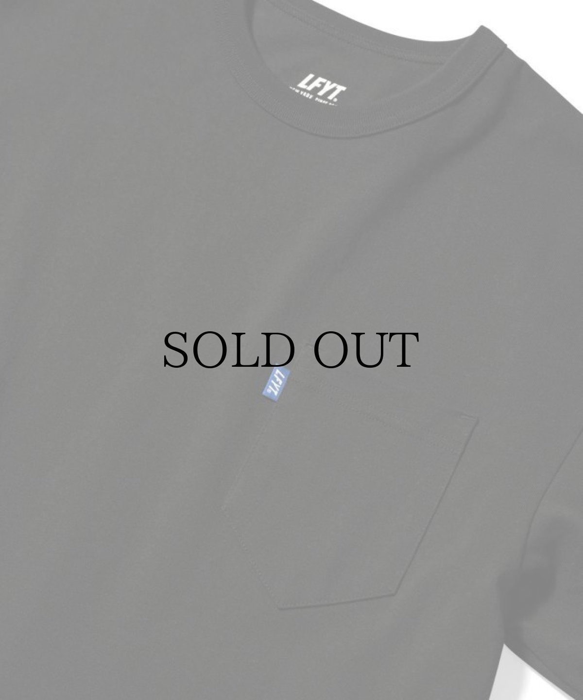 画像7: 【30%OFF】LFYT(ラファイエット) / SOLID POCKET TEE (7)